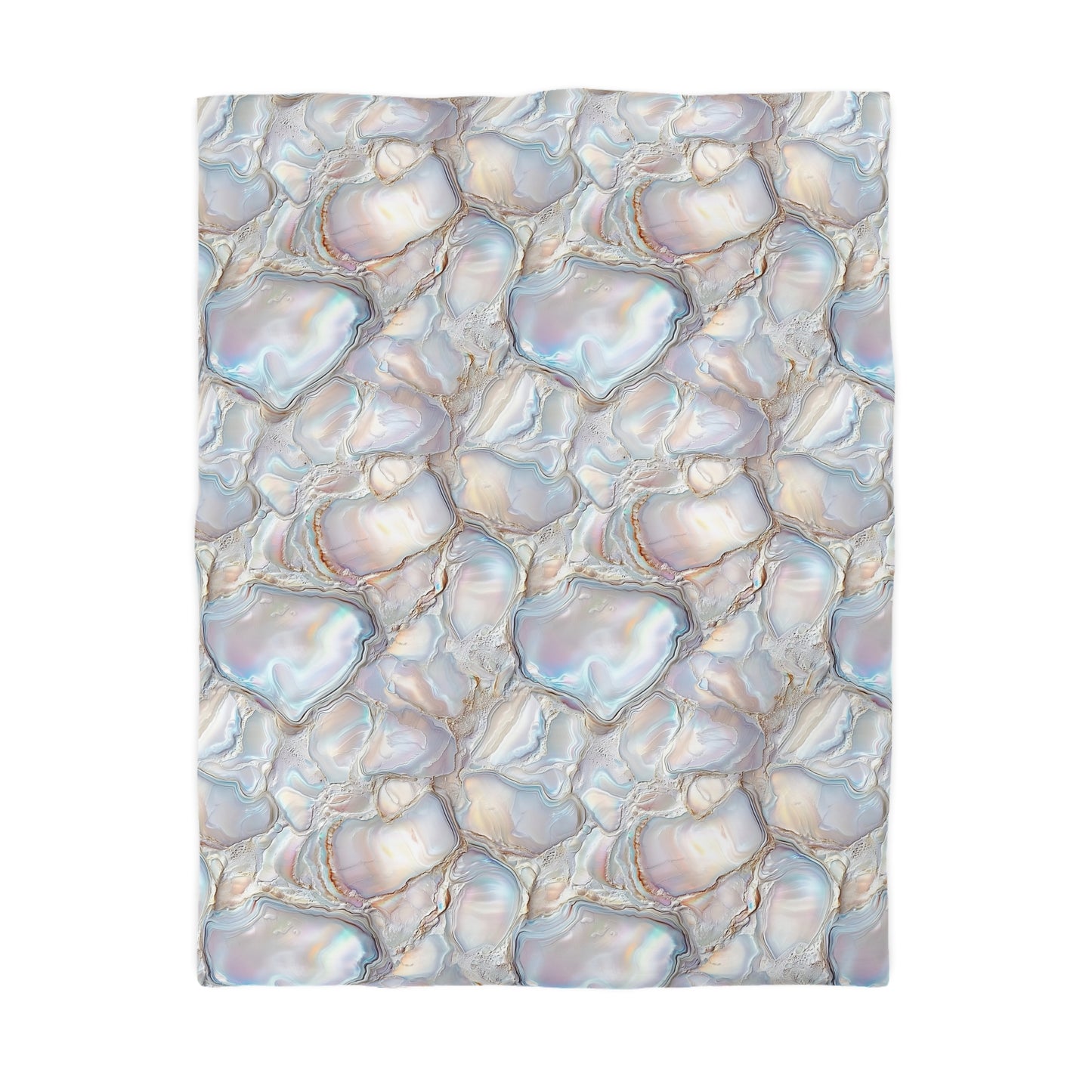 Opalescent Dreams Microfiber Duvet Cover