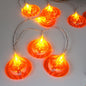 Halloween LED String Lights – 10 Waterproof Lights in Fun Spooky Shapes