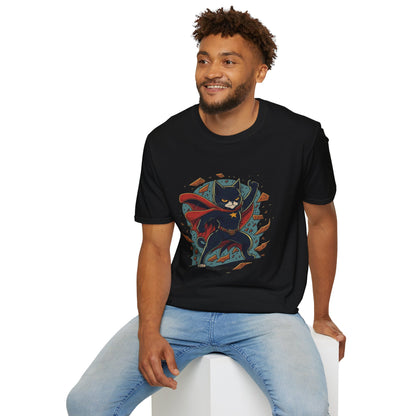 Superhero Cat T-shirt