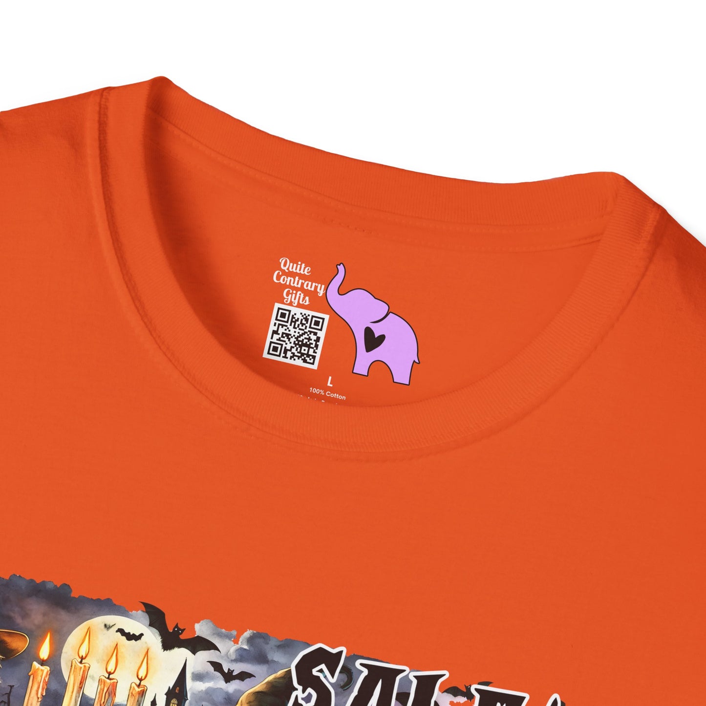 Salem Witch Book Club (2) Adult T-shirt