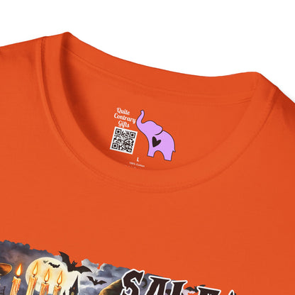 Salem Witch Book Club (2) Adult T-shirt