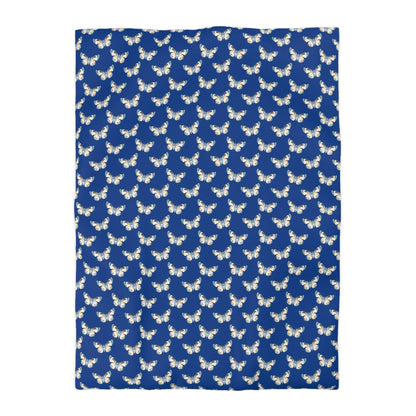 Dusky Wings Microfiber Duvet Cover