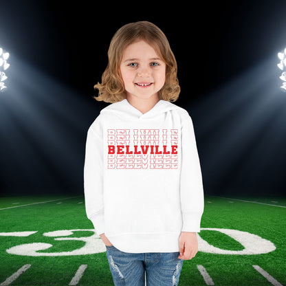 Bellville (Stacked) Toddler Hoodie