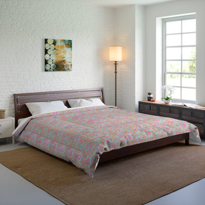 Tropical Sunset Palms Basic Bedding Set