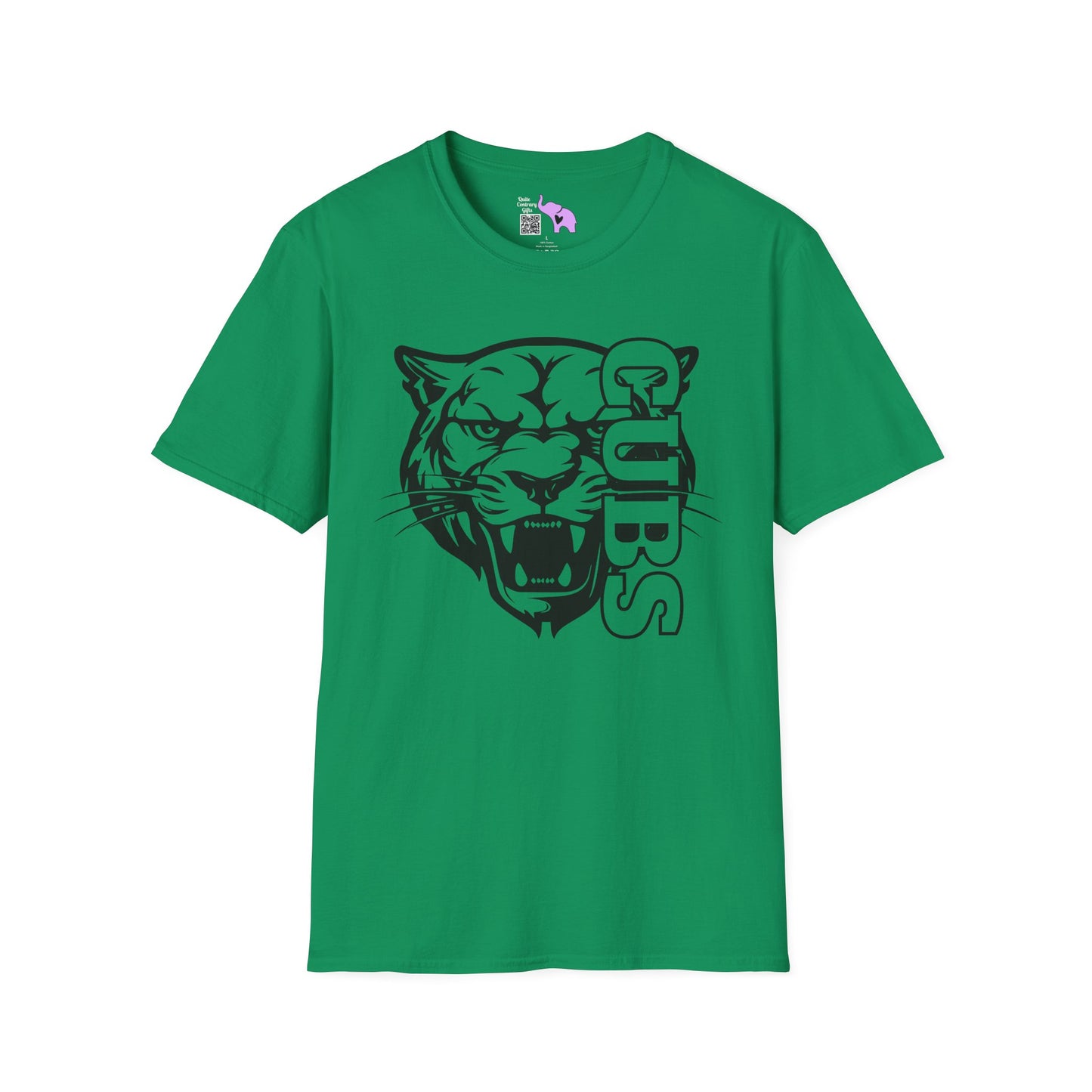 Brenham Cubs Mascot Adult T-shirt