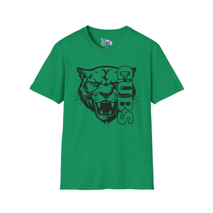 Brenham Cubs Mascot Adult T-shirt