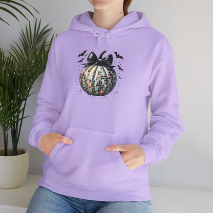 Silver Disco Pumpkin Heavy Blend™ Hooded Sweatshirt