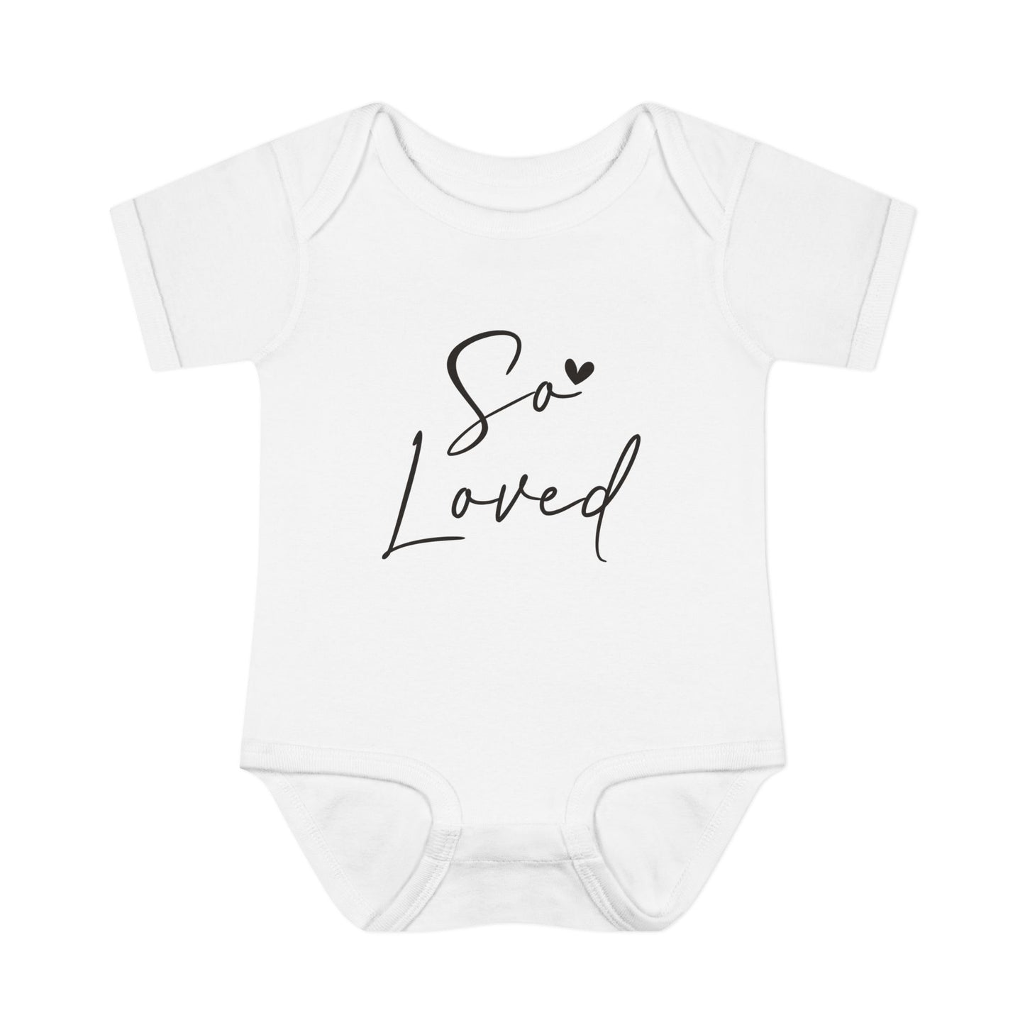 So Loved Infant Onesie