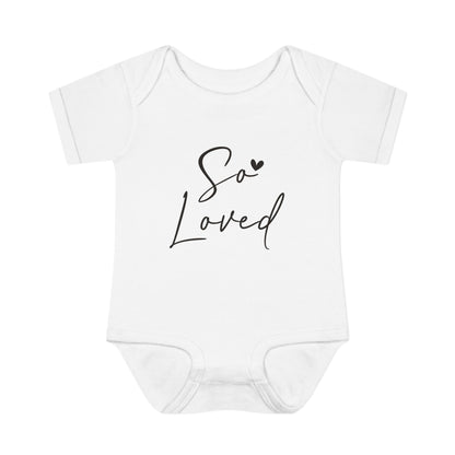 So Loved Infant Onesie