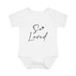 So Loved Infant Onesie