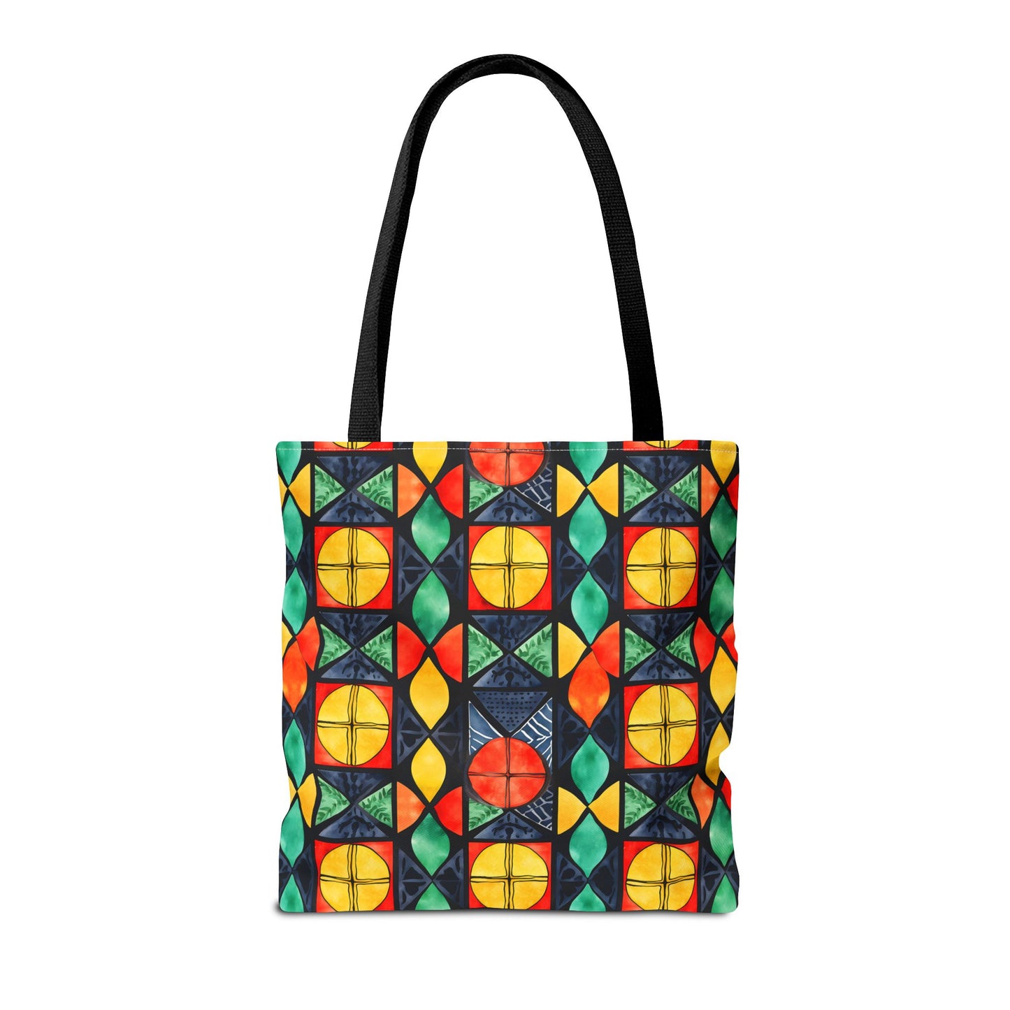 Candlelight Burst Canvas Tote Bag