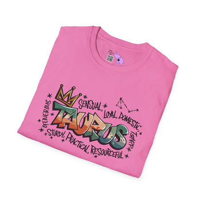 Taurus Street Art Adult T-shirt