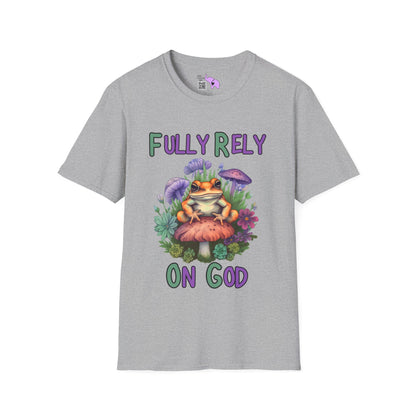 Fully Rely on God FROG Adult T-shirt