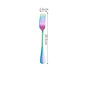 Iridescent Stainless Steel Tableware Set