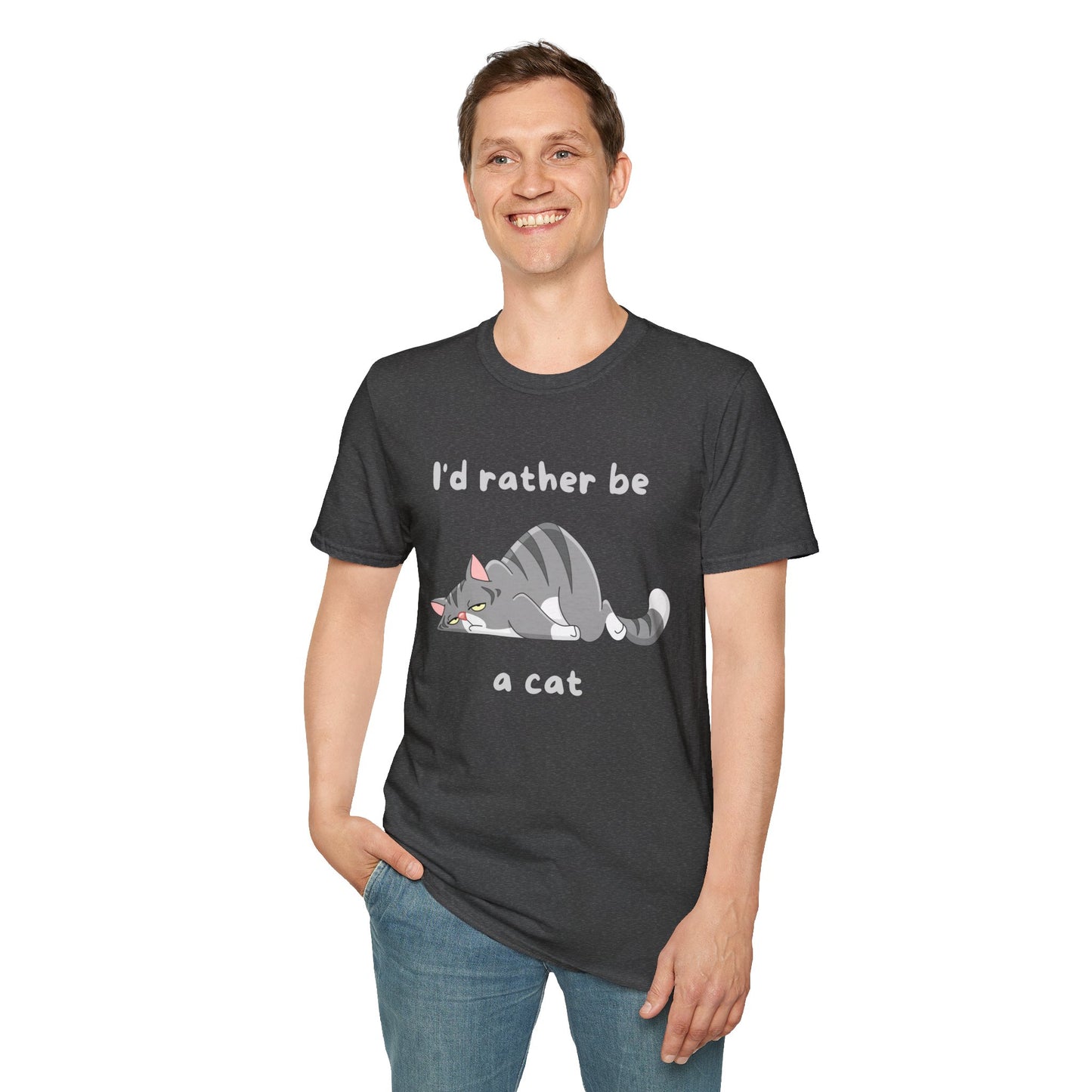 I'd Rather Be a Cat T-shirt