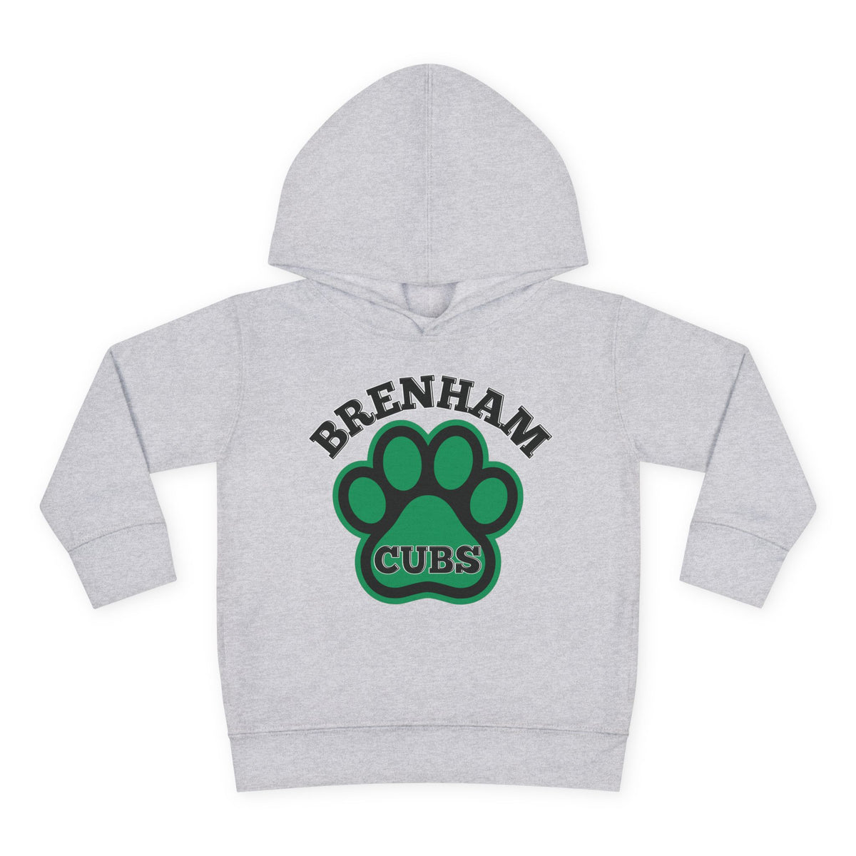 Brenham Paw Pride Toddler Hoodie