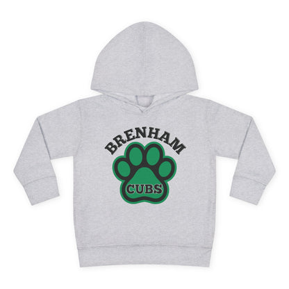 Brenham Paw Pride Toddler Hoodie