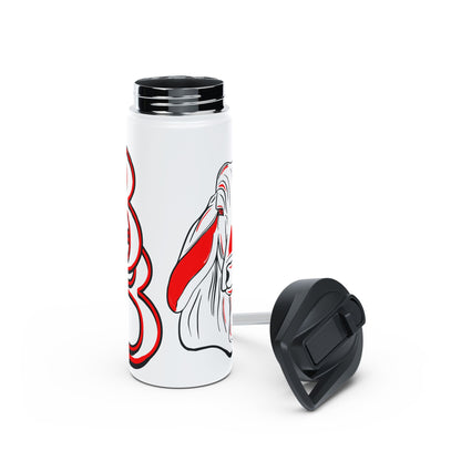 Bellville Brahmas Stainless Steel Water Bottle