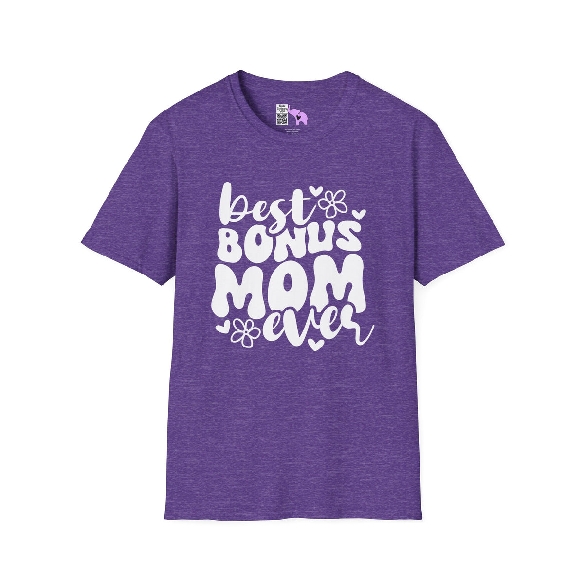 Best Bonus Mom Ever Adult T-shirt