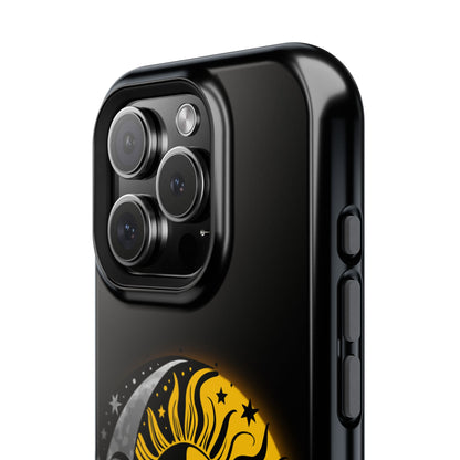 Sun Moon Stars MagSafe® Compatible Tough Case for iPhone
