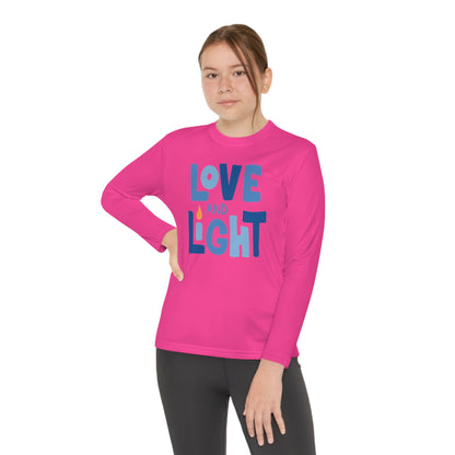 Hanukkah Love & Light 2 Youth Long Sleeve Tee