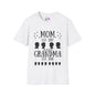 Mom Est. Grandma Est. Great Grandma Est. Custom Adult T-shirt