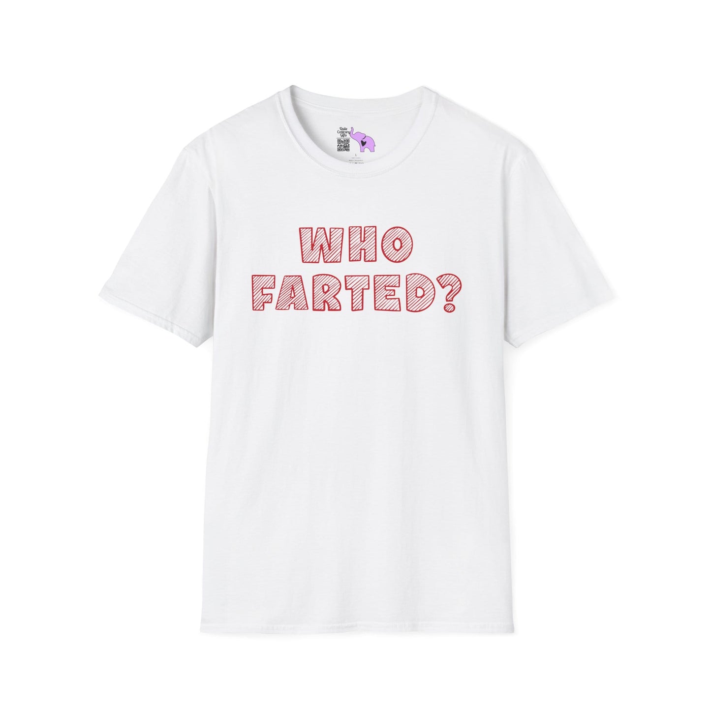 ""Who Farted? Adult T-shirt