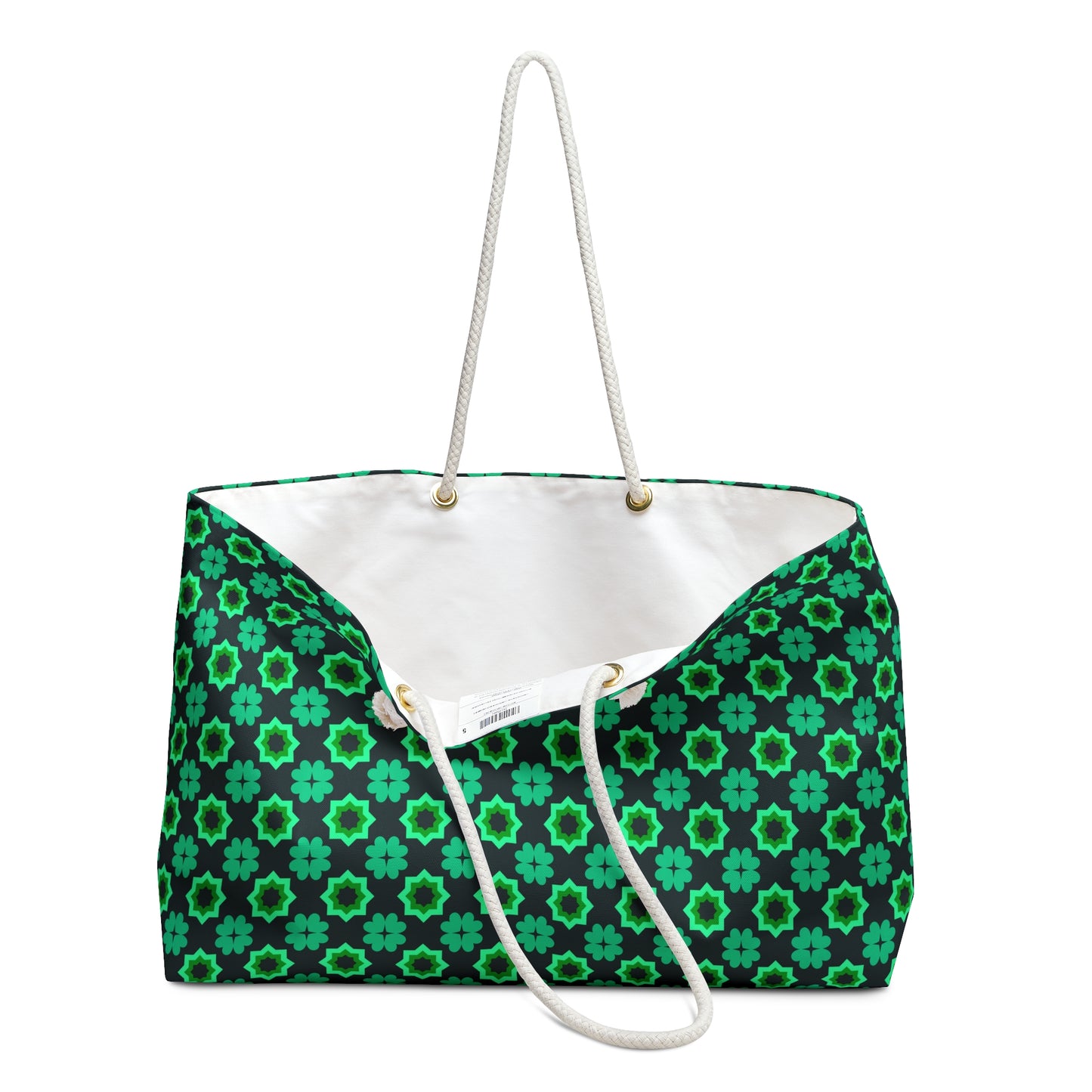 Clover Bloom Burst Weekender Bag