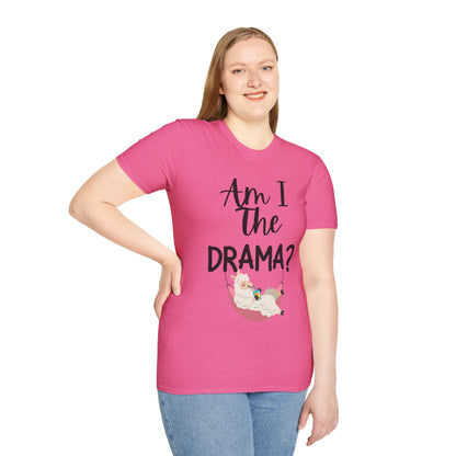 Am I The Drama? Lama T-shirt