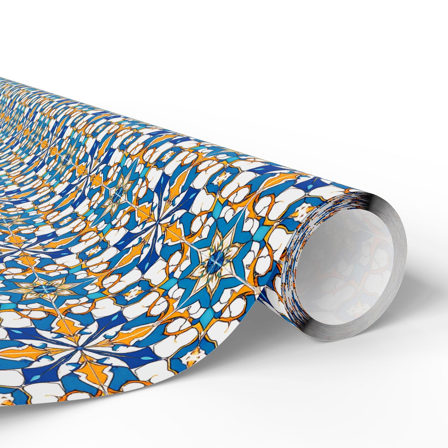 Talavera Sunburst Wrapping Paper