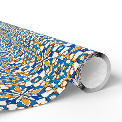 Talavera Sunburst Wrapping Paper