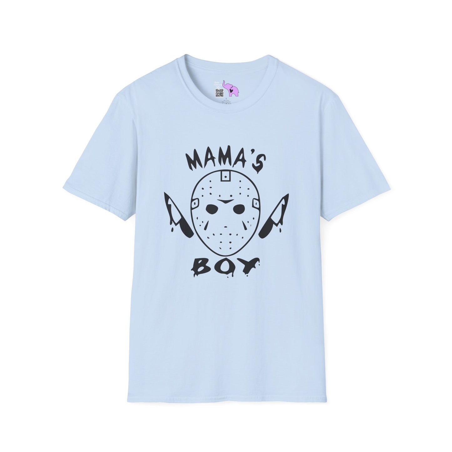 Jason Voorhees Mama's Boy Adult T-shirt
