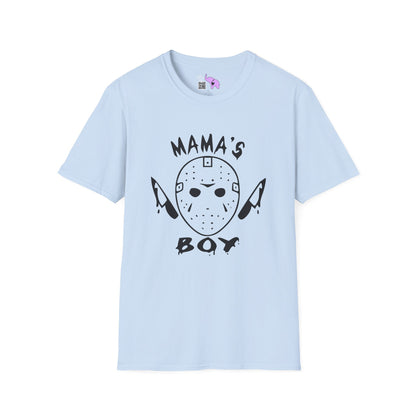 Jason Voorhees Mama's Boy Adult T-shirt