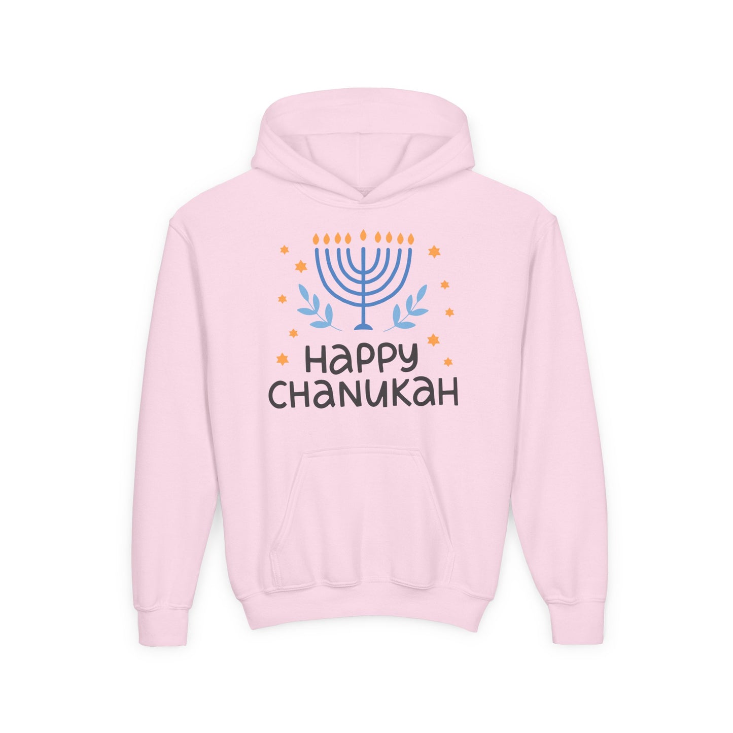 Happy Chanukah Youth Hoodie