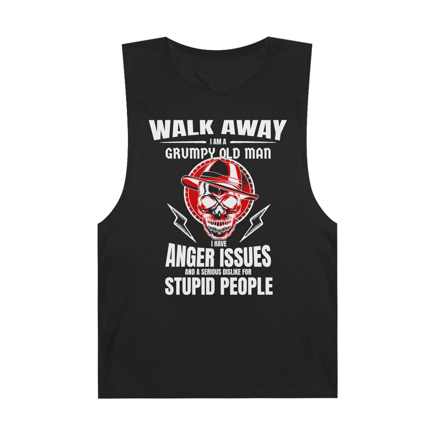 Walk Away I Am A Grumpy Old Man... Tank Top