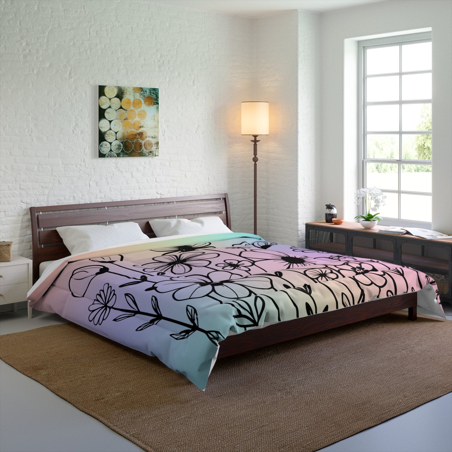Spring Bloom Comforter