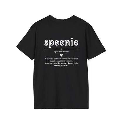 Spoonie Warrior Definition Adult T-shirt