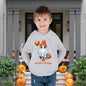 Spooky Season Ghost Trick-or-Treater Toddler Hoodie
