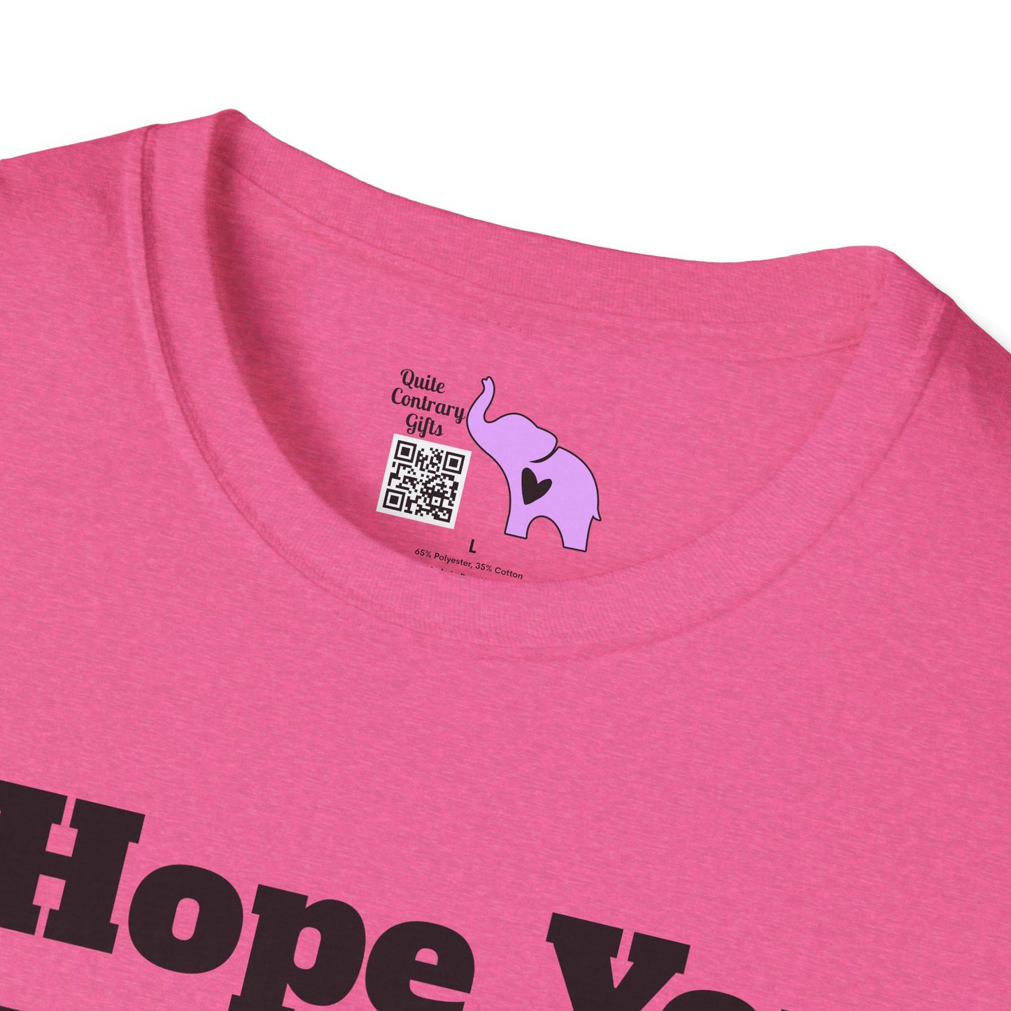 I Hope You Win The War You Tell No One About Adult T-shirt