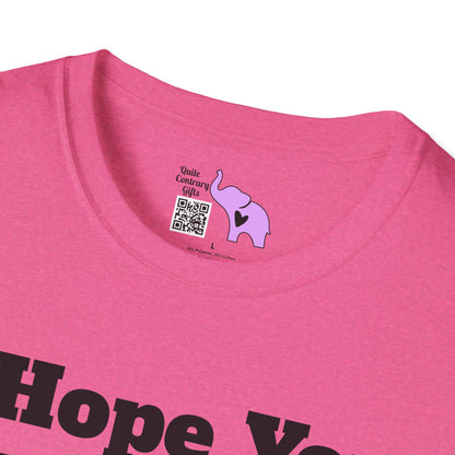 I Hope You Win The War You Tell No One About Adult T-shirt