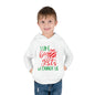 I Like Big Gifts & I Cannot Lie Toddler Pullover Fleece Hoodie