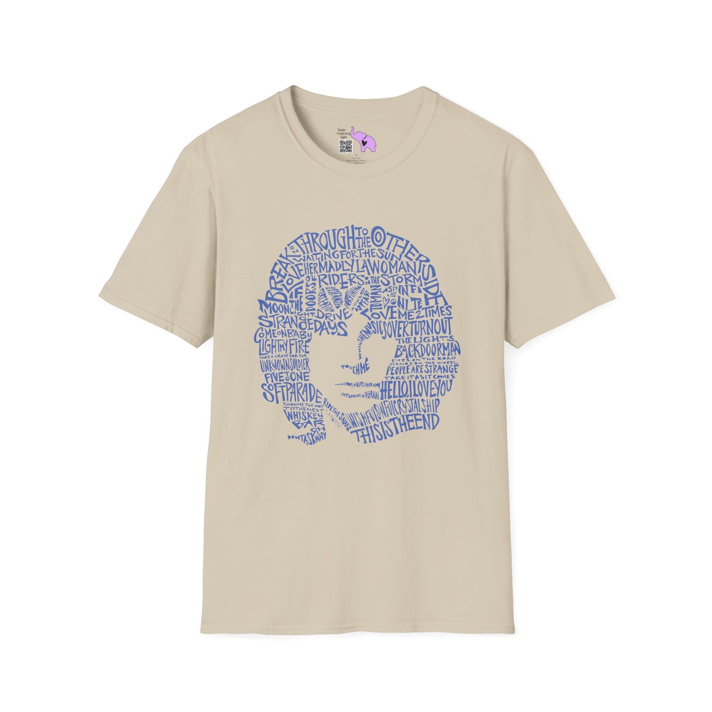 Jim Morrison T-shirt