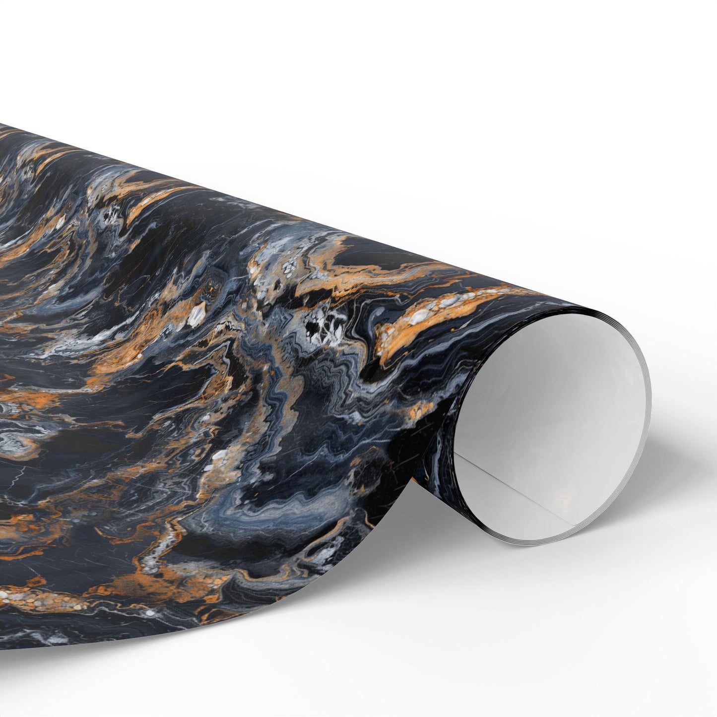 Moonspill Marble Wrapping Paper