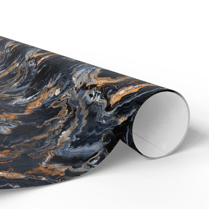 Moonspill Marble Wrapping Paper