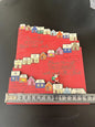 Santa Castle Countdown Wooden Advent Calendar