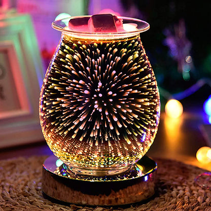 Beautiful Wax Melt 3D Lamp