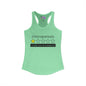 Osteoporosis 1 Star Would Not Recommend Women's Ideal Racerback Tank
