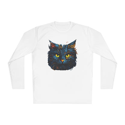 Creepy Black Cats 15 Adult Long Sleeve Tee