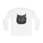 Creepy Black Cats 15 Adult Long Sleeve Tee