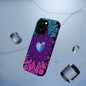 Colorful Mandala w/Heart MagSafe® Compatible Tough Case for iPhone